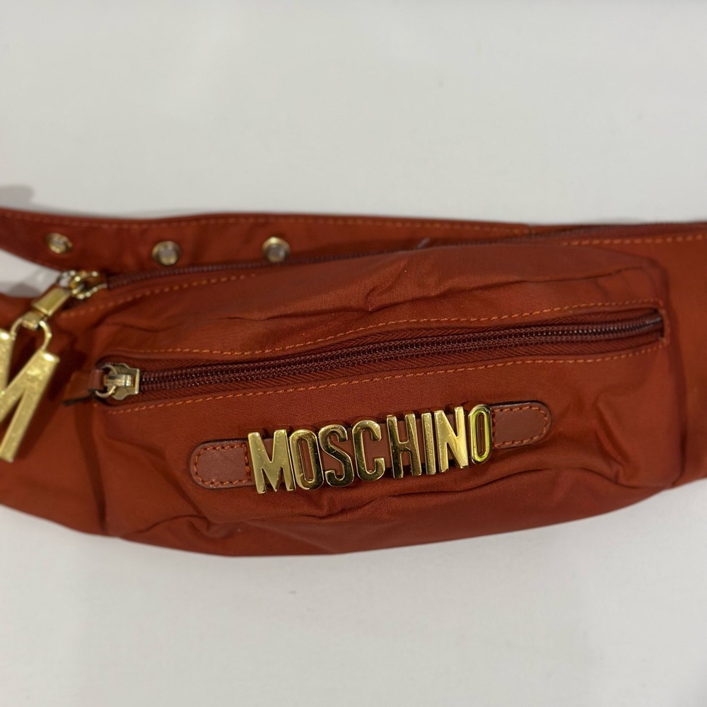 Moschino Women’s Nylon Belt Bag